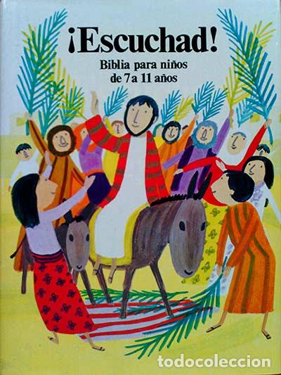 Libros: &iexcl;Escuchad! Biblia para ni&ntilde;os - VV.AA - Foto 1