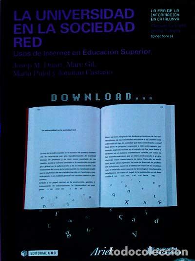 Libros: La universidad en la sociedad red - VV. AA. - Foto 1