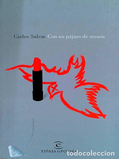 Libros: Con un p&aacute;jaro de menos - Carlos Salem - Foto 1