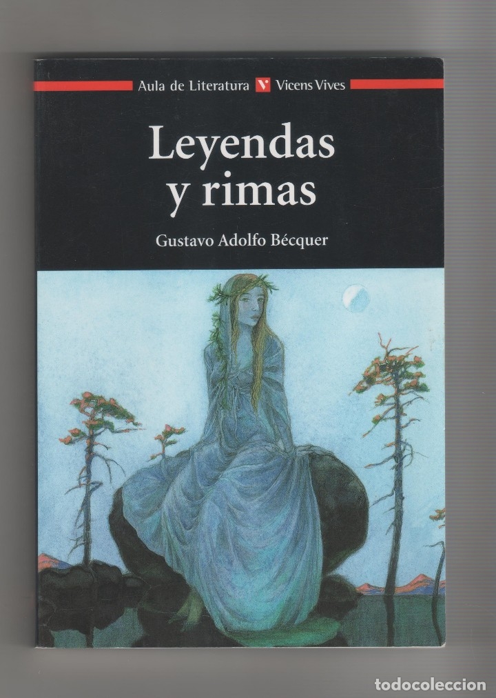 Libros: Leyendas y rimas. - B&Eacute;CQUER, Gustavo Adolfo: - Foto 1