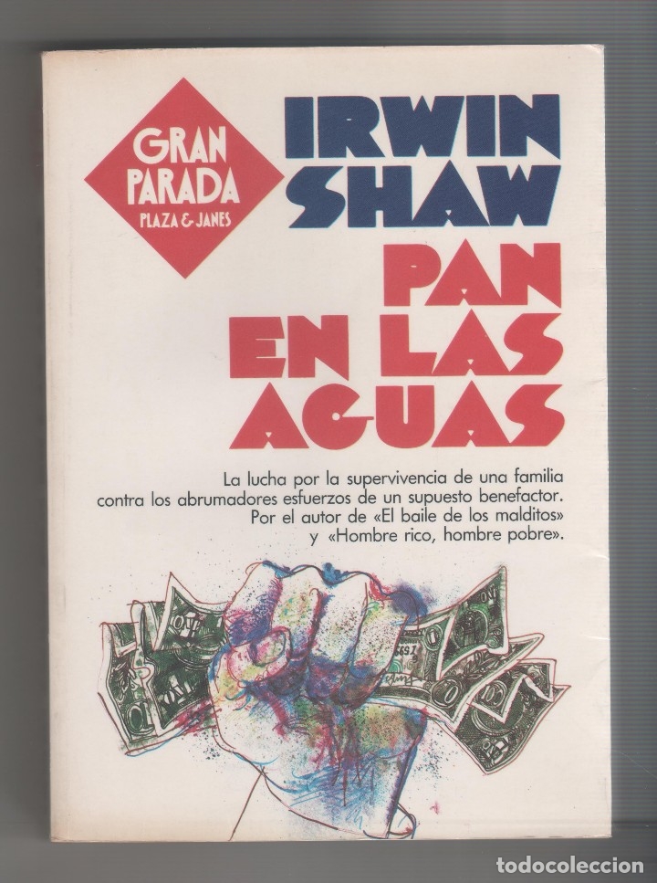 Libros: Pan en las aguas. - SHAW, Irwin: - Foto 1