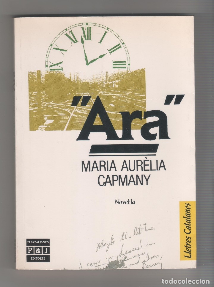 Libros: Ara. - CAPMANY, Maria Aur&egrave;lia: - Foto 1