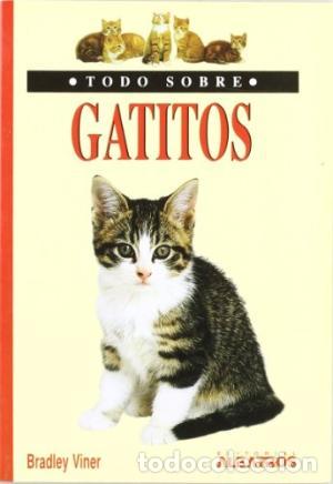 Libros: TODO SOBRE GATITOS - Viner,Bradley - Foto 1