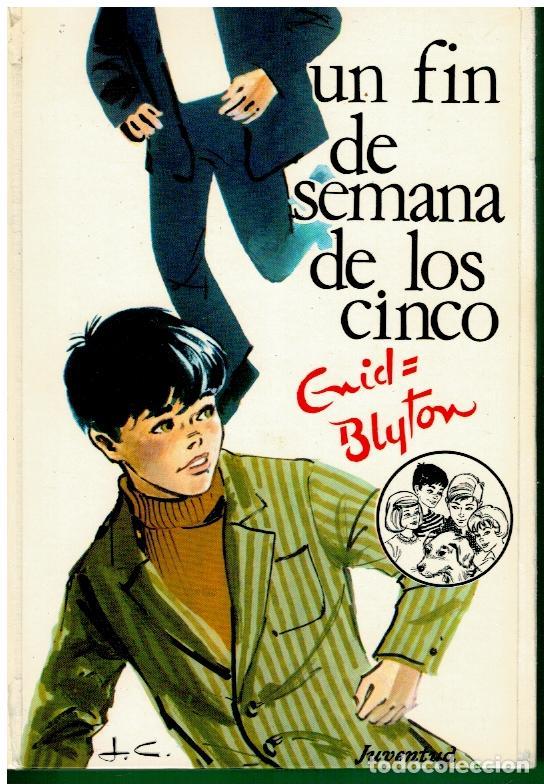 Libros: UN FIN DE SEMANA DE LOS CINCO. 10&ordf; ed. - Foto 1