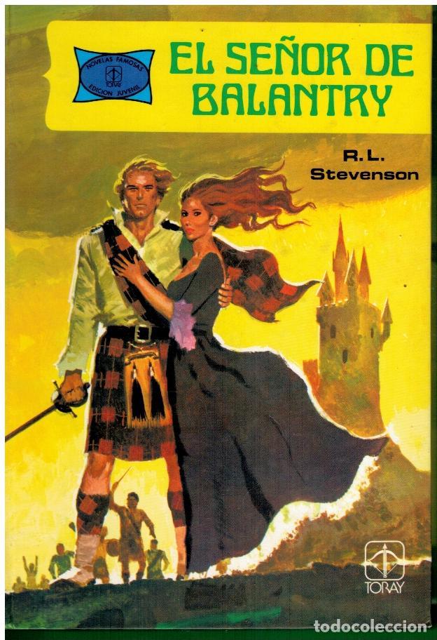 Libros: EL SE&Ntilde;OR DE BALANTRY. Adaptaci&oacute;n de E. Sotillos. Dibujos de Blasco. - Foto 1