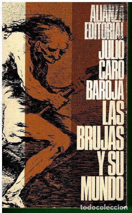Libros: LAS BRUJAS Y SU MUNDO. 4&ordf; ed. LB. - Foto 1