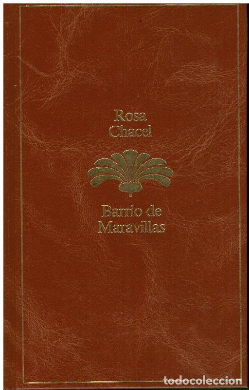 Libros: BARRIO DE MARAVILLAS. - Foto 1