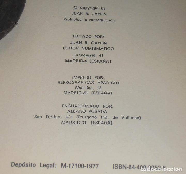 Libros: MUSEO DE LAS MEDALLAS DESCONOCIDAS ESPA&Ntilde;OLAS, FACSIMIL - Foto 5
