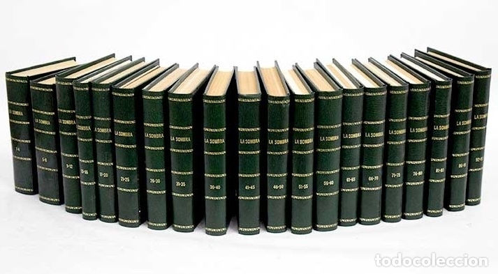 Libros: La sombra. N&uacute;meros 1 al 97.- Grant, Maxwell - Foto 1