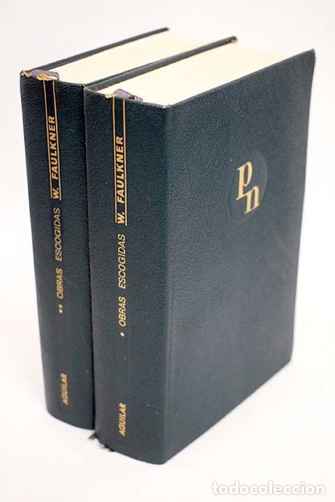 Libros: Obras escogidas.- Faulkner, William - Foto 1
