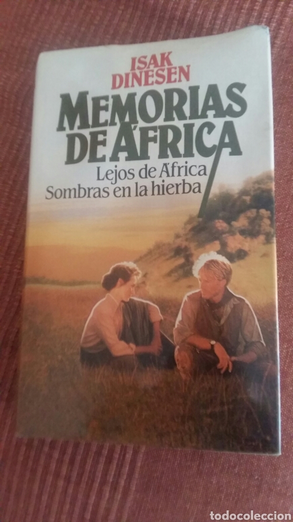 Libros: Libro memorias de africa