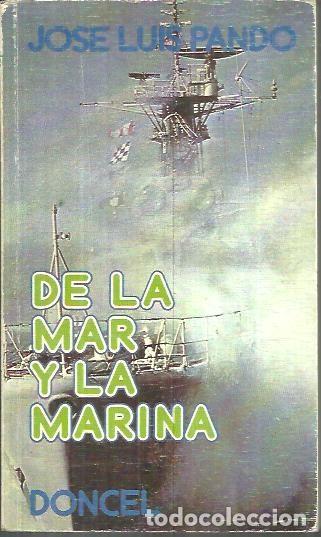 Libros: DE LA MAR Y LA MARINA. - PANDO, Jos&eacute; Luis. - Foto 1
