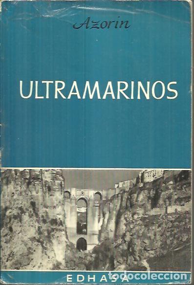 Libros: ULTRAMARINOS. - AZORIN (J. Mart&iacute;nez Ruiz). - Foto 1