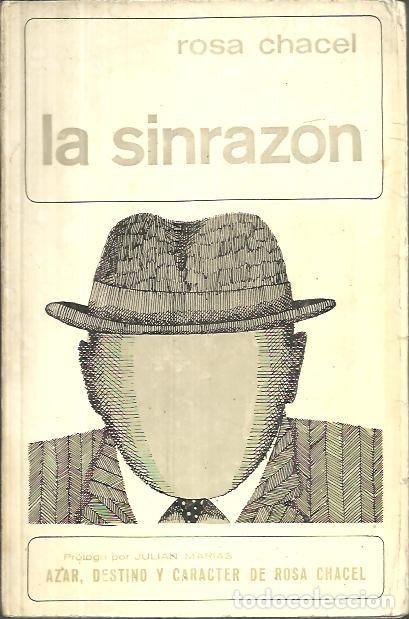 Libros: LA SINRAZON. - CHACEL, Rosa. - Foto 1