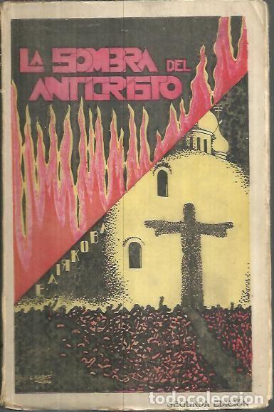 Libros: LA SOMBRA DEL ANTICRISTO. - DIAKOVA, E. - Foto 1