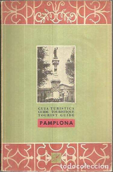 Libros: GUIA TURISTICA DE PAMPLONA. - ANONIMO. - Foto 1