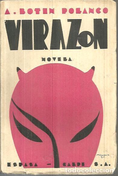 Libros: VIRAZON. - BOTIN POLANCO, Antonio. - Foto 1