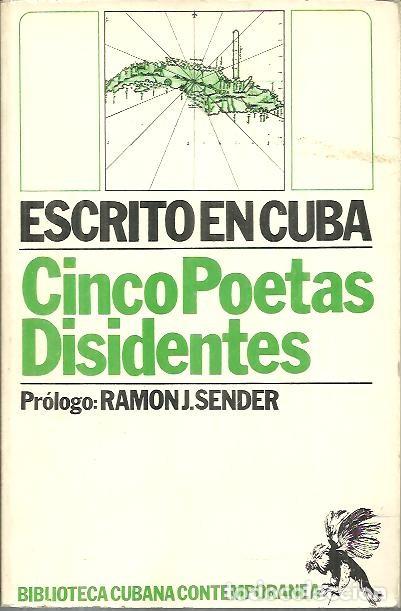 Libros: ESCRITO EN CUBA. CINCO POETAS DISIDENTES. - AA.VV. - Foto 1