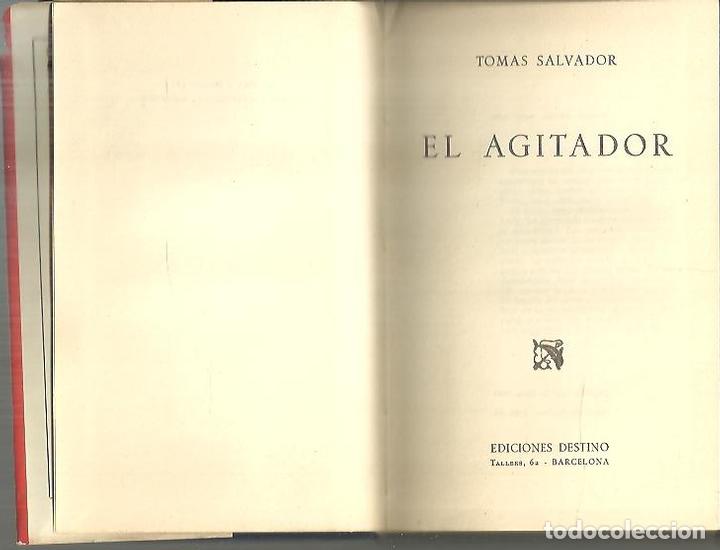 Libros: EL AGITADOR. - SALVADOR, Tom&aacute;s. - Foto 1