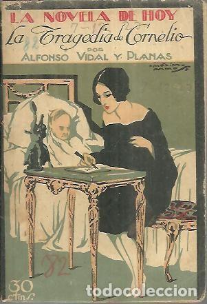 Libros: LA TRAGEDIA DE CORNELIO. - VIDAL Y PLANAS, Alfonso. - Foto 1