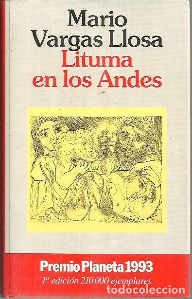 Libros: LITUMA EN LOS ANDES. - VARGAS LLOSA, Mario. - Foto 1