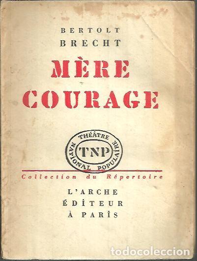 Libros: MERE COURAGE. - BRECHT, Bertolt. - Foto 1
