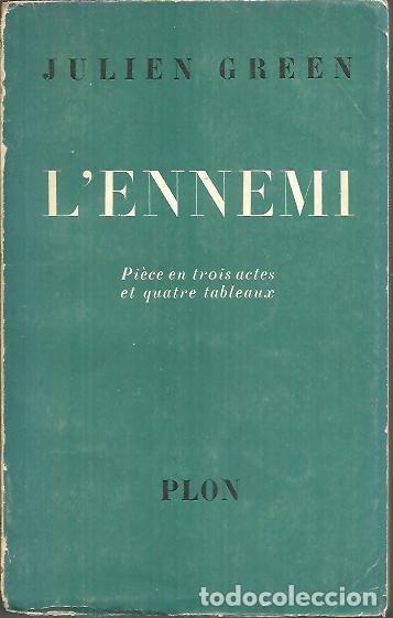 Libros: LENNEMI. - GREEN, Julien. - Foto 1