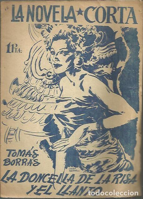 Libros: LA DONCELLA DE LA RISA Y EL LLANTO. - BORRAS, Tom&aacute;s. - Foto 1