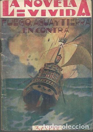 Libros: FUEGO, AGUA Y TIERRA EN CONTRA. - ANONIMO. - Foto 1
