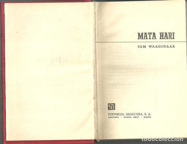 Libros: MATA HARI. - WAAGENAAR, Sam. - Foto 1