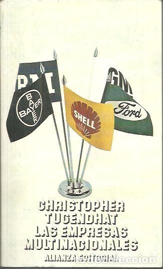 Libros: LAS EMPRESAS MULTINACIONALES. - TUGENDHAT, Christopher. - Foto 1