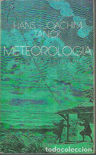 Libros: METEOROLOGIA. - TANCK, Hans Joachim. - Foto 1