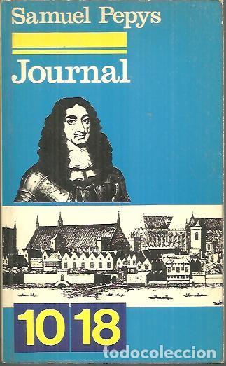 Libros: JOURNAL. - PEPYS, Samuel. - Foto 1