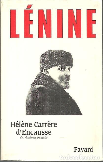 Libros: LENINE. - CARRERE DENCAUSSE, H&eacute;l&egrave;ne. - Foto 1