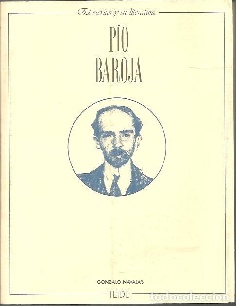 Libros: PIO BAROJA. - NAVAJAS, Gonzalo. - Foto 1