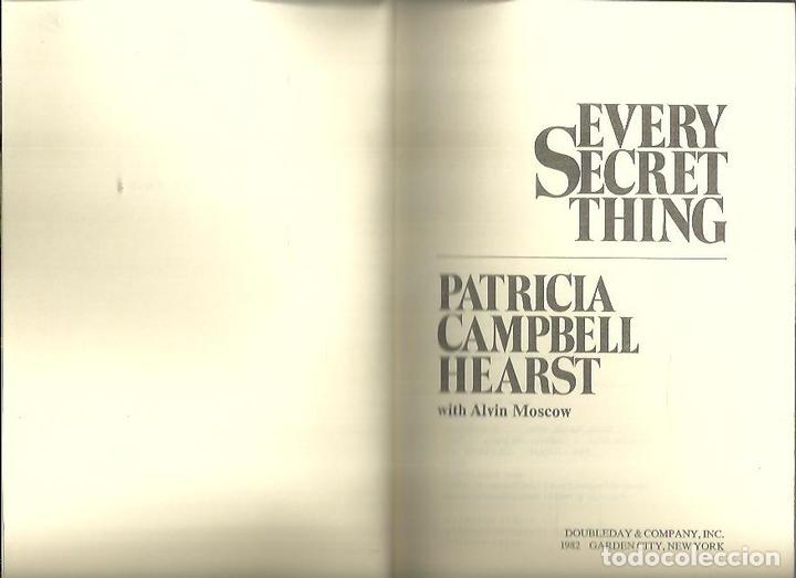 Libros: EVERY SECRET THING. - CAMPBELL HEARST, Patricia. - Foto 1