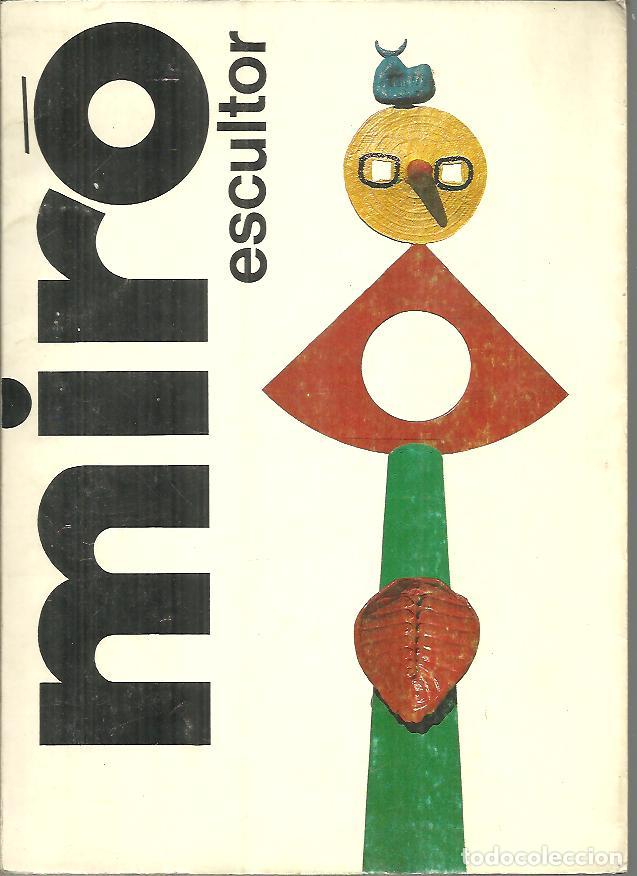 Libros: MIRO, ESCULTOR. - CATALOGO. - Foto 1