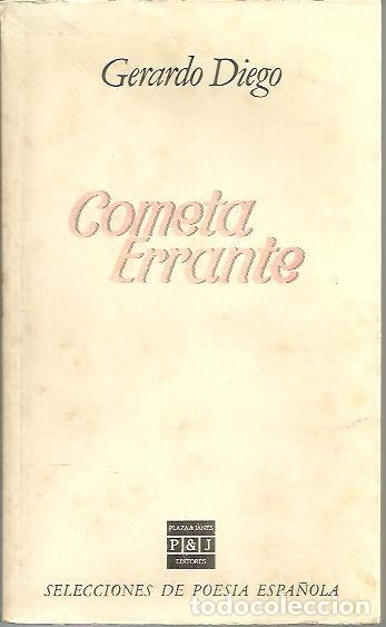 Libros: COMETA ERRANTE. - DIEGO, Gerardo. - Foto 1