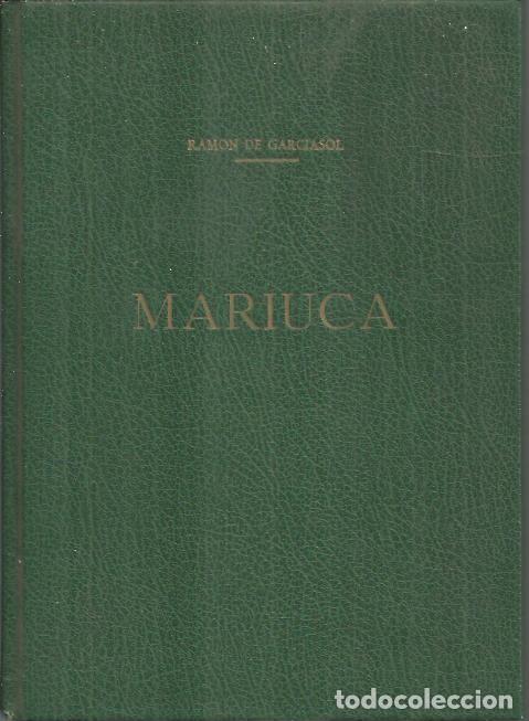 Libros: MARIUCA. - GARCIASOL, Ram&oacute;n de. - Foto 1