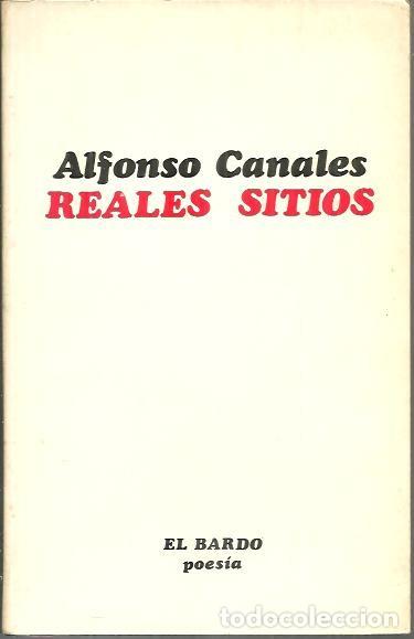 Libros: REALES SITIOS. - CANALES, Alfonso. - Foto 1