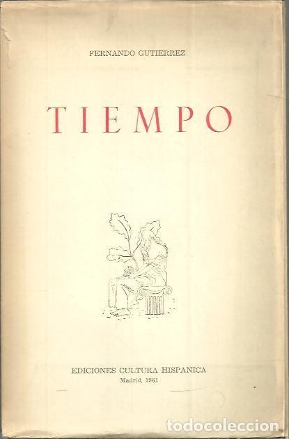Libros: TIEMPO. - GUTIERREZ, Fernando. - Foto 1