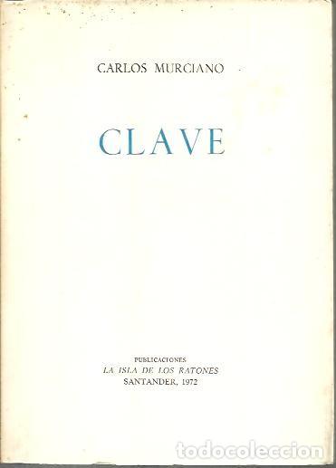 Libros: CLAVE. - MURCIANO, Carlos. - Foto 1