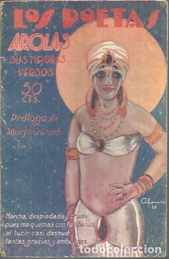 Libros: SUS MEJORES VERSOS. - AROLAS, Juan. - Foto 1
