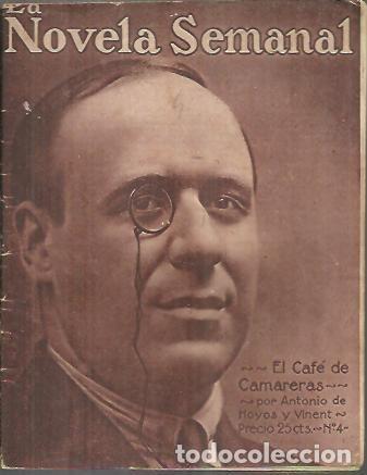 Libros: EL CAFE DE CAMARERAS. - HOYOS Y VINENT, Antonio de. - Foto 1