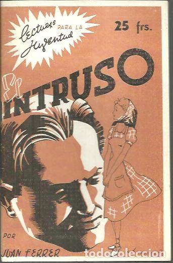 Libros: EL INTRUSO. - FERRER, Juan. - Foto 1