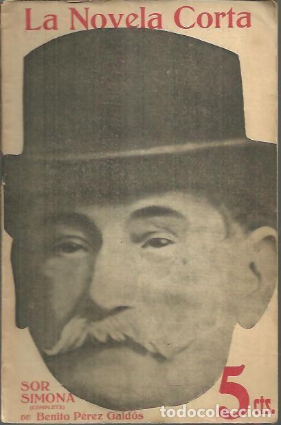 Libros: SOR SIMONA. - PEREZ GALDOS, Benito. - Foto 1