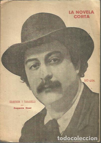 Libros: CHAMUSCON Y TABARDILLO. - NOEL, Eugenio. - Foto 1