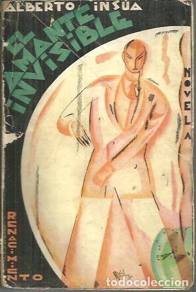 Libros: EL AMANTE INVISIBLE. - INSUA, Alberto. - Foto 1