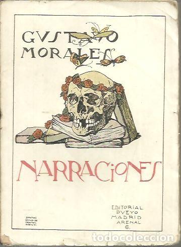 Libros: NARRACIONES. - MORALES, Gustavo. - Foto 1