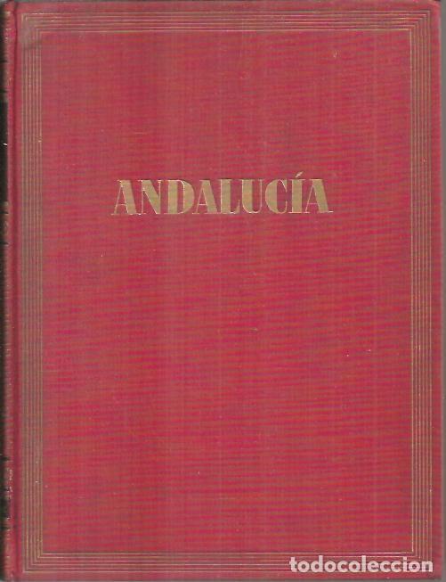 Libros: ANDALUCIA. - PEMAN, Jos&eacute; Mar&iacute;a. - Foto 1
